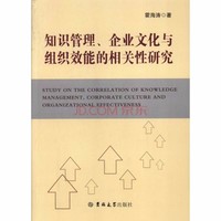 1知识管理、企业文化与组织效能的相关性研究